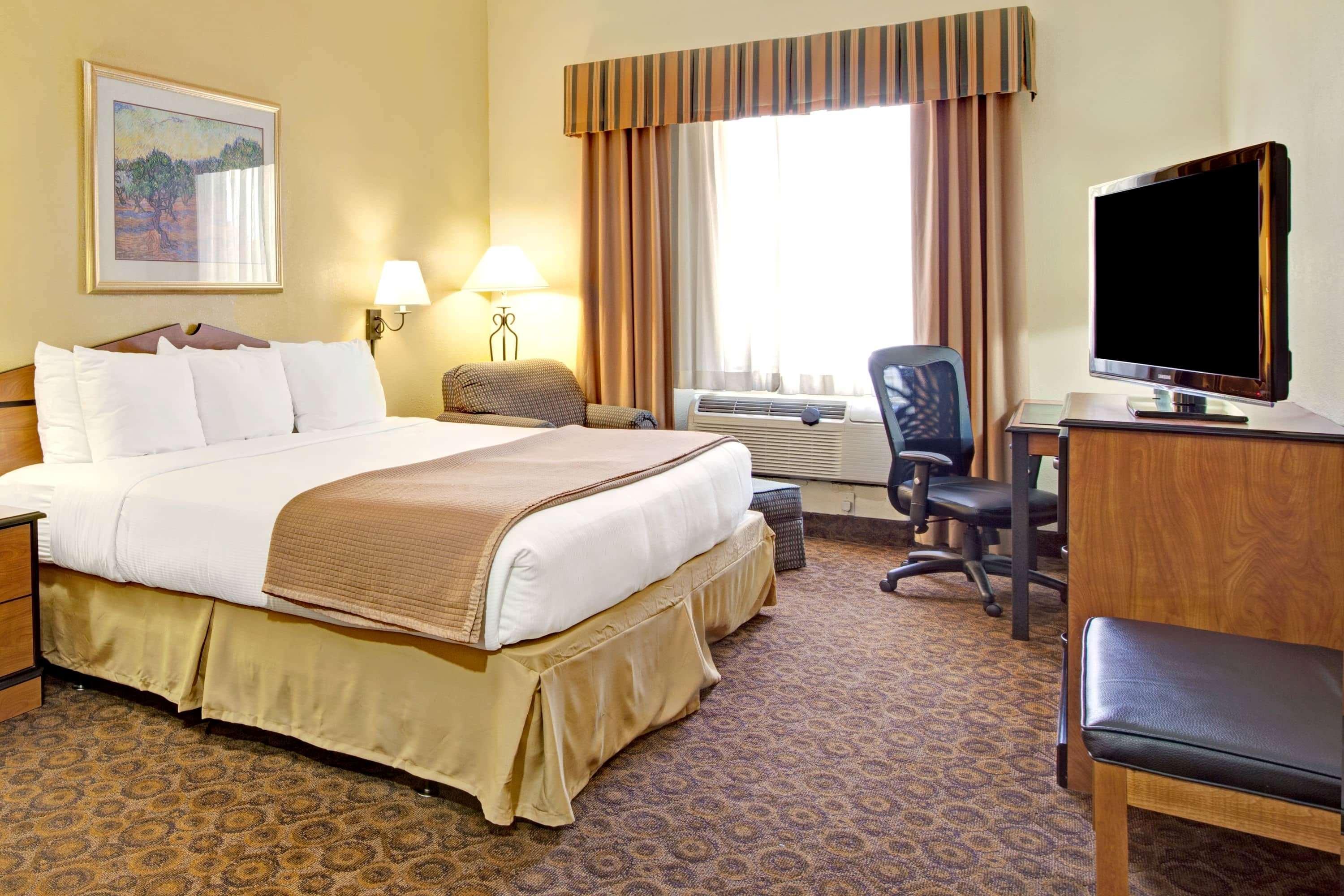Wingate By Wyndham Houston Bush Intercontinental Airport Hotel Aldine Buitenkant foto