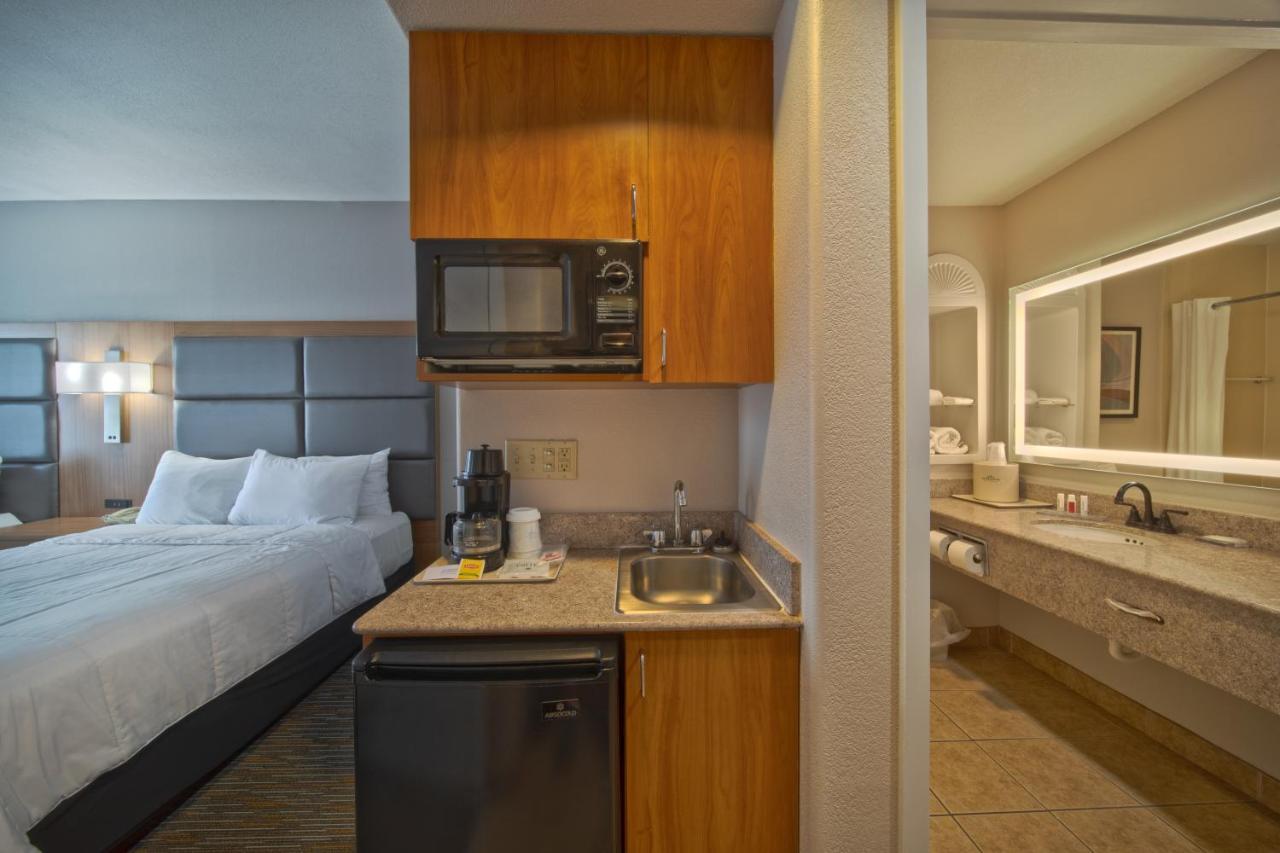 Wingate By Wyndham Houston Bush Intercontinental Airport Hotel Aldine Buitenkant foto
