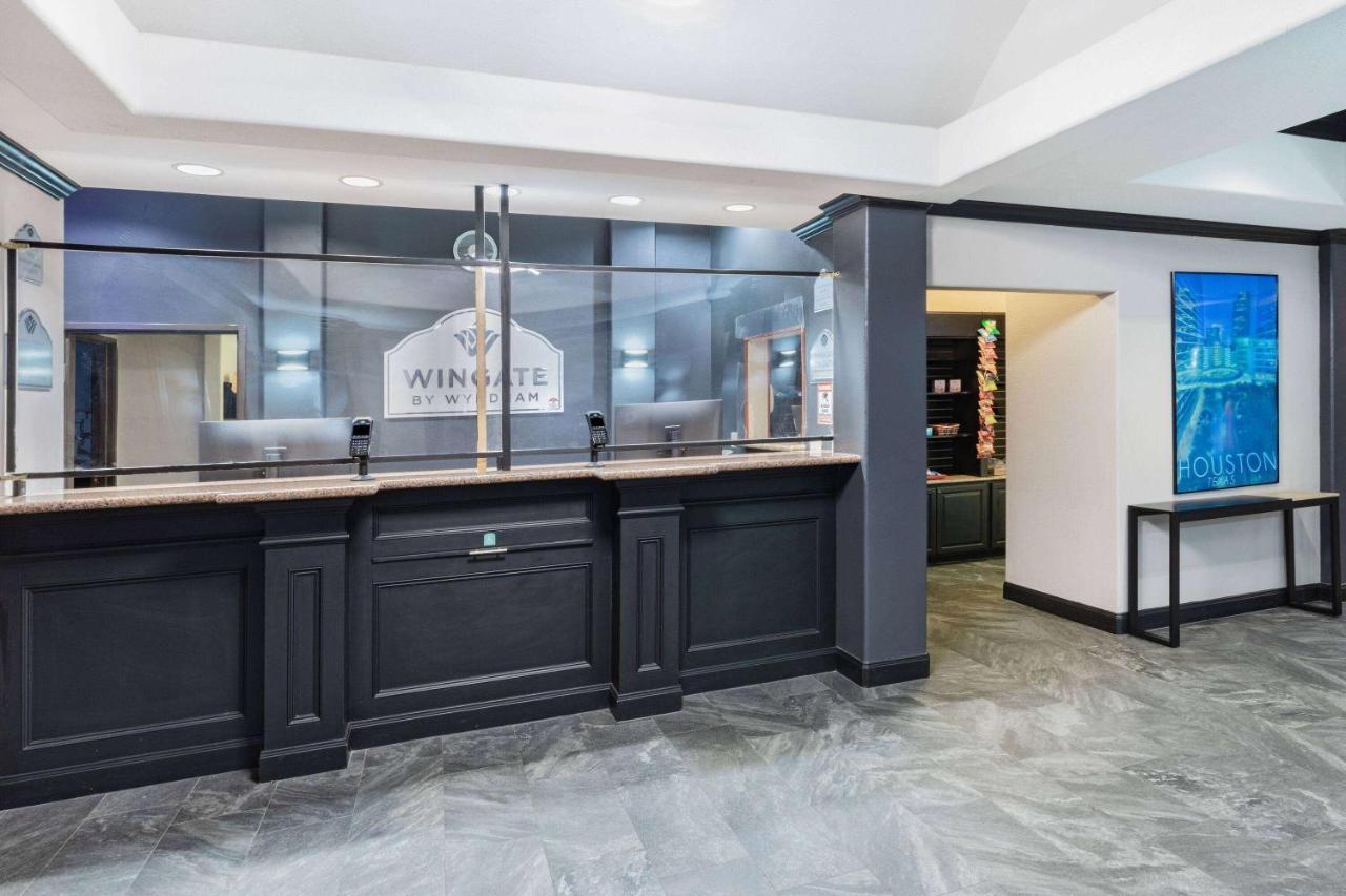 Wingate By Wyndham Houston Bush Intercontinental Airport Hotel Aldine Buitenkant foto