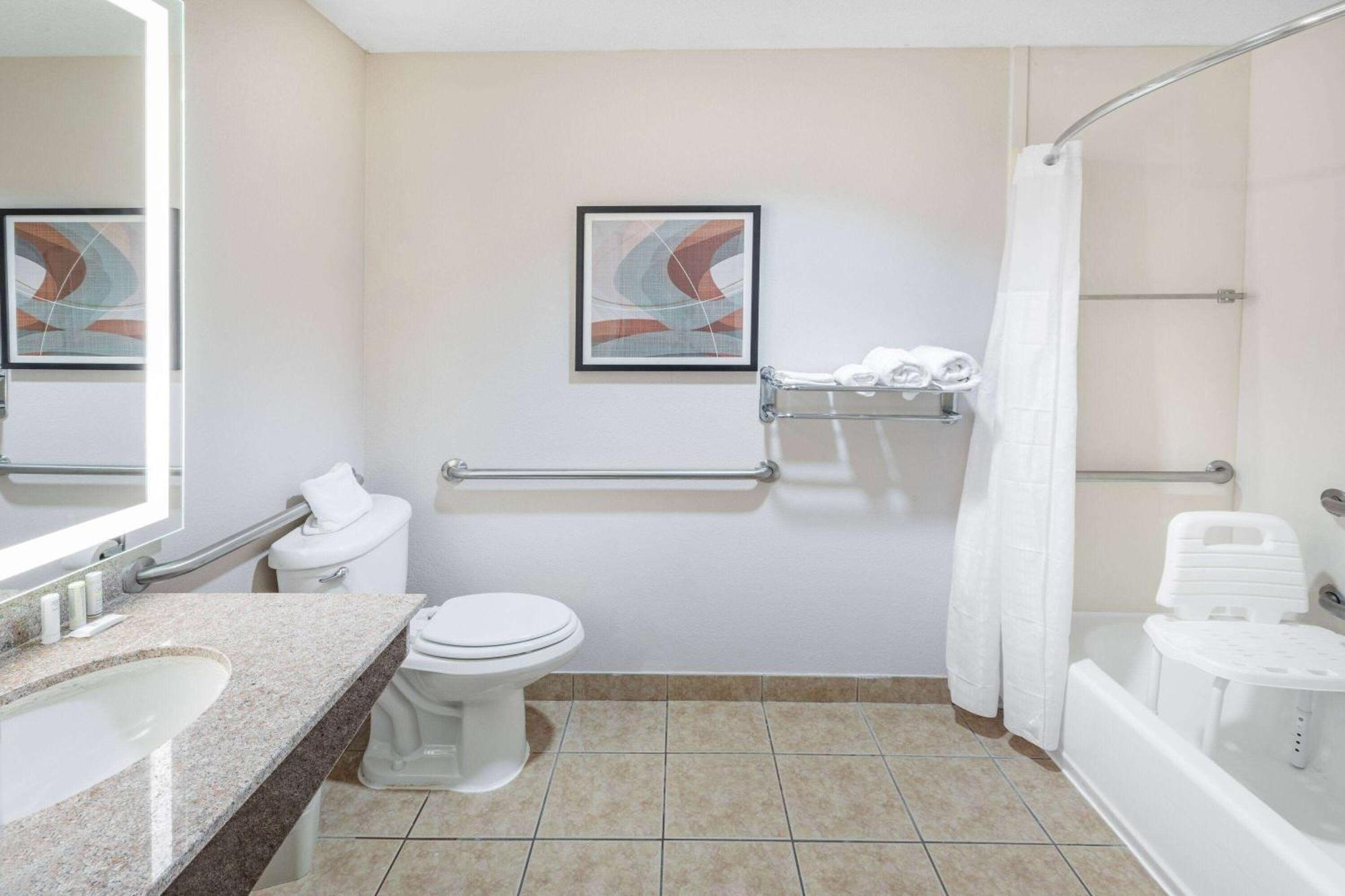Wingate By Wyndham Houston Bush Intercontinental Airport Hotel Aldine Buitenkant foto