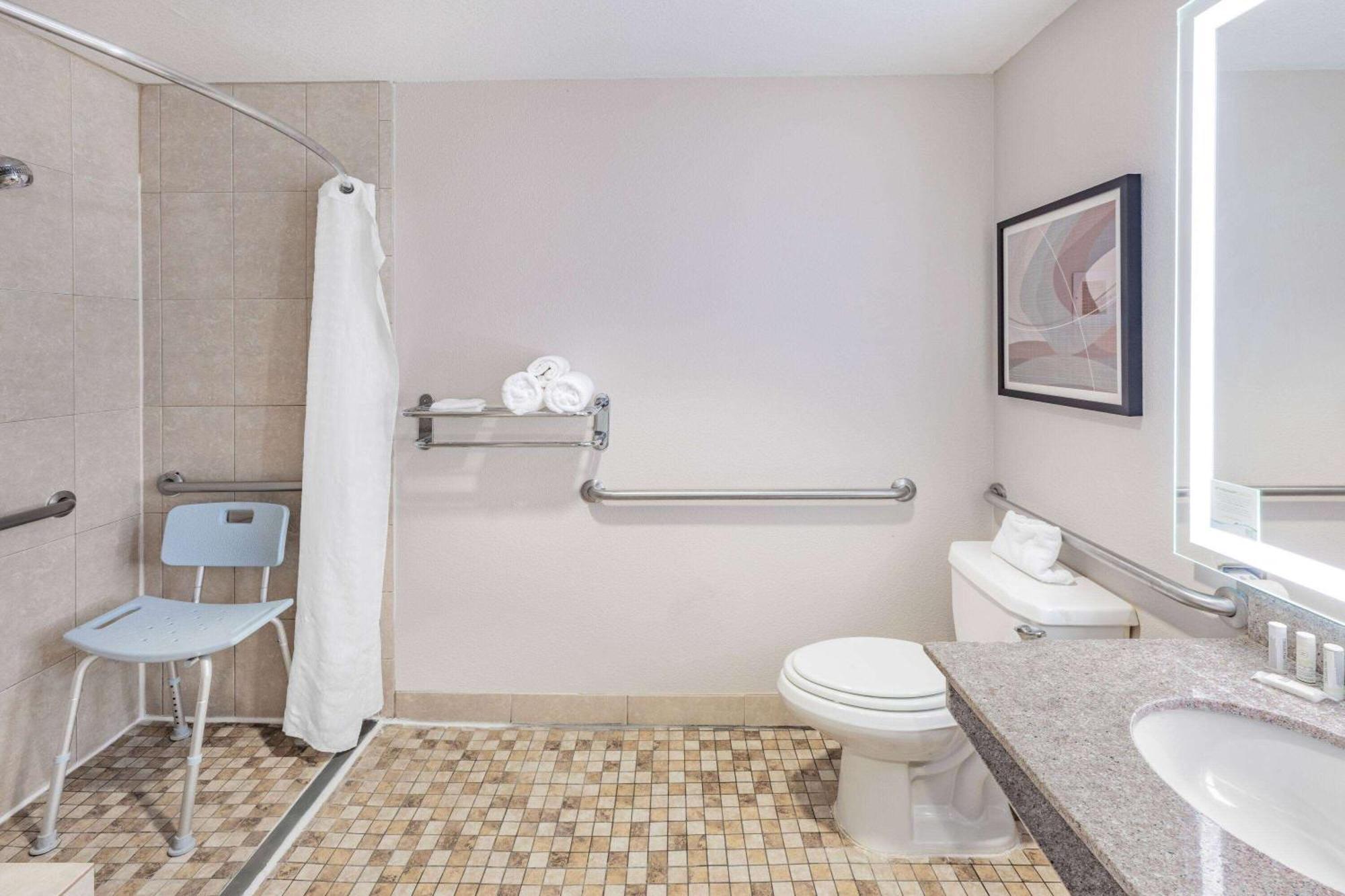 Wingate By Wyndham Houston Bush Intercontinental Airport Hotel Aldine Buitenkant foto