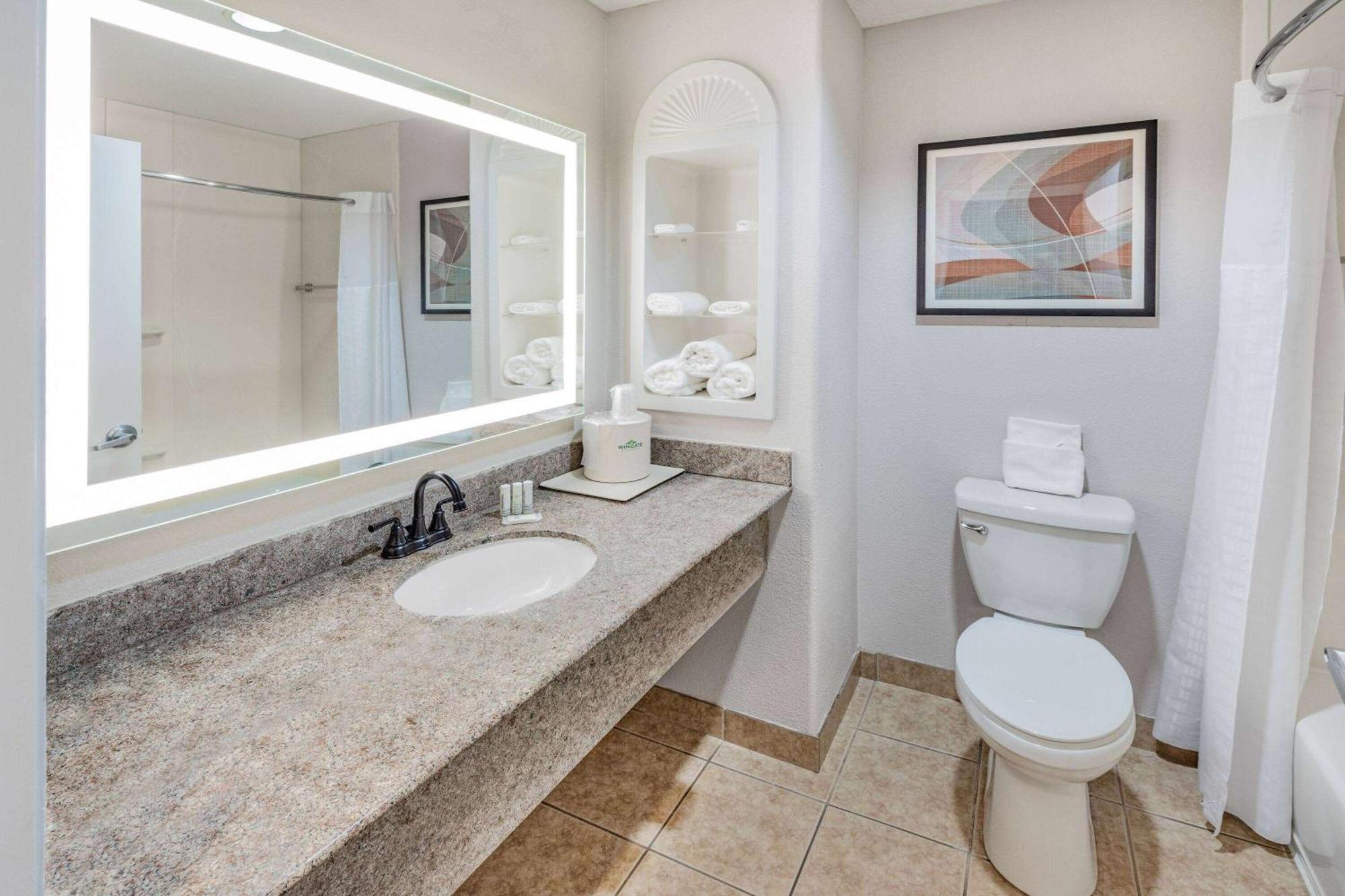 Wingate By Wyndham Houston Bush Intercontinental Airport Hotel Aldine Buitenkant foto